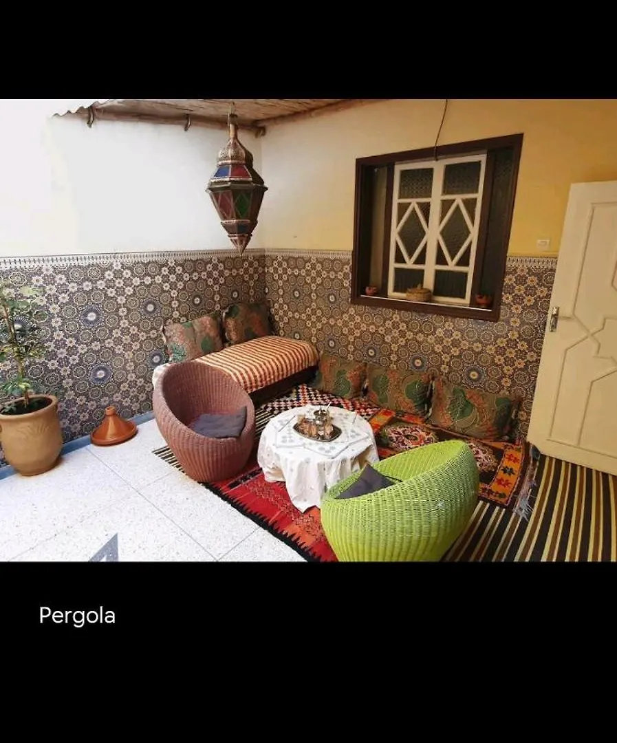 Riad Pour Les Familles Marrakesch