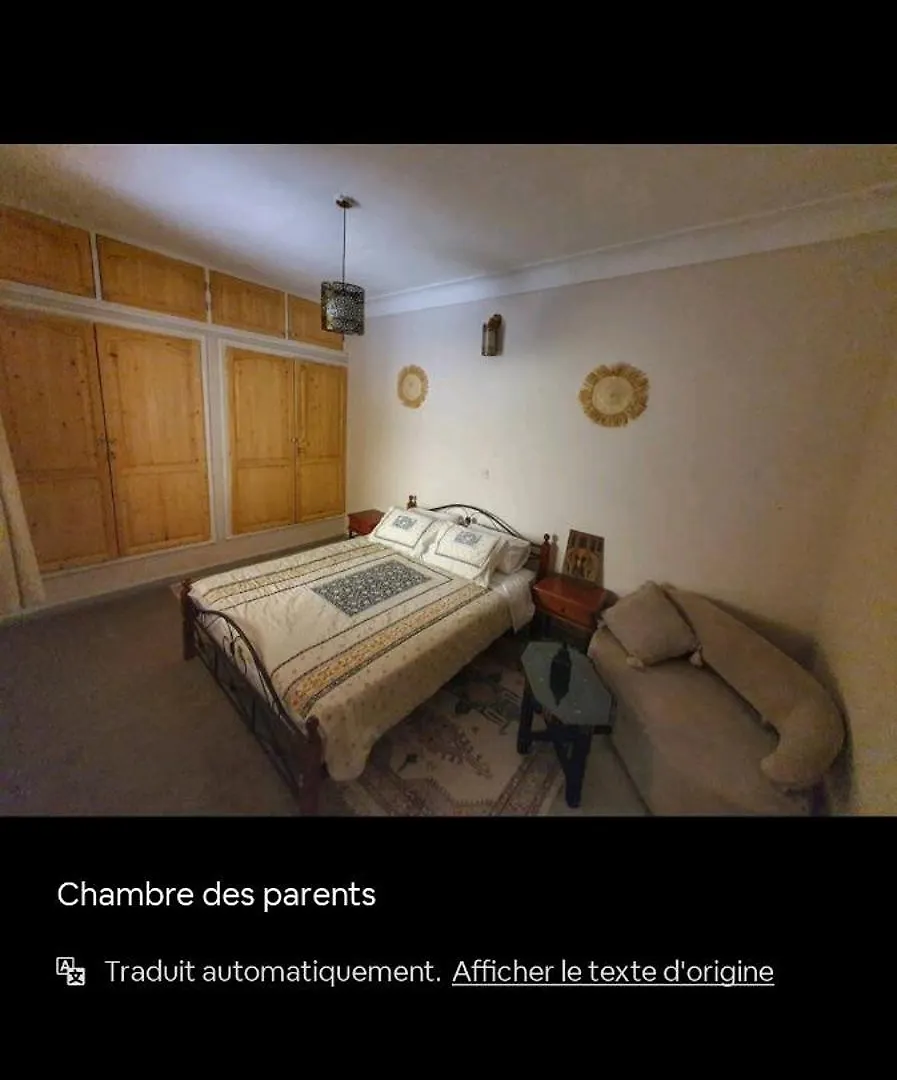 Apartment Riad Pour Les Familles Marrakesch Marokko