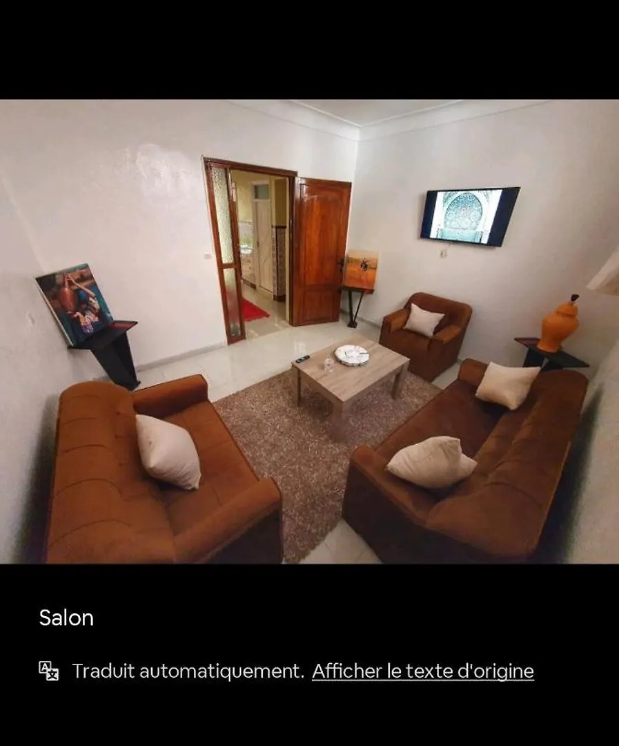 Riad Pour Les Familles Marrakesch Apartment