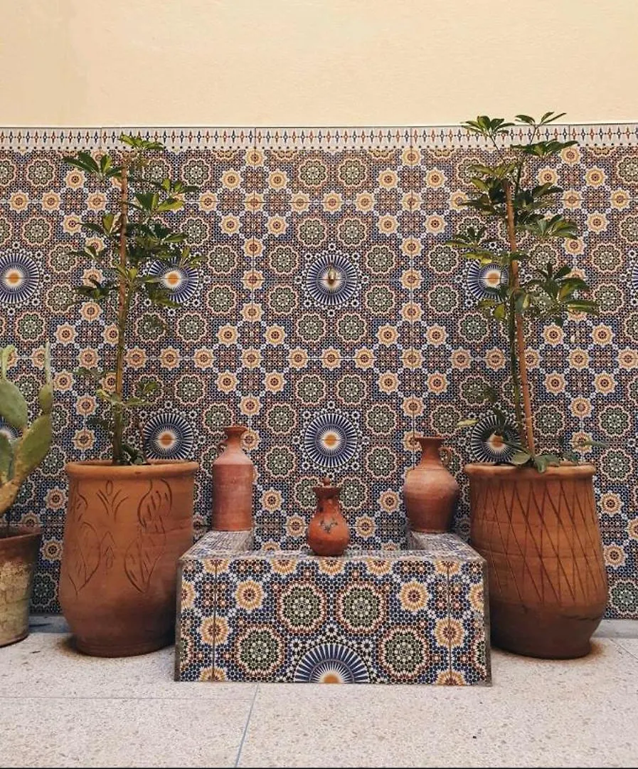 Riad Pour Les Familles 마라케시 0*,  모로코